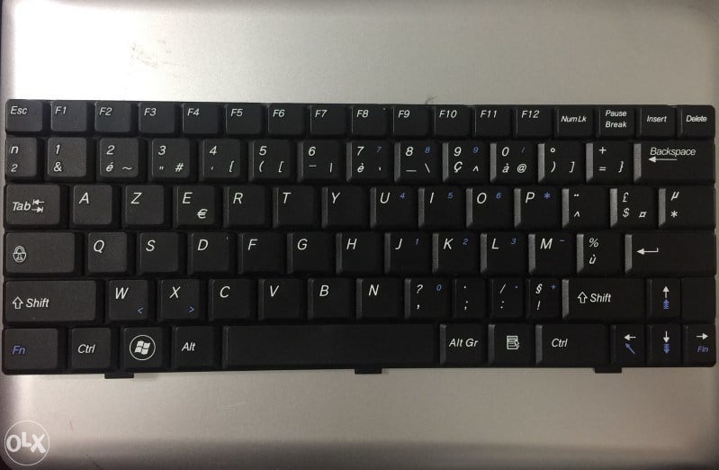 WJC-407 K04-13 Netbook Mini Klavye