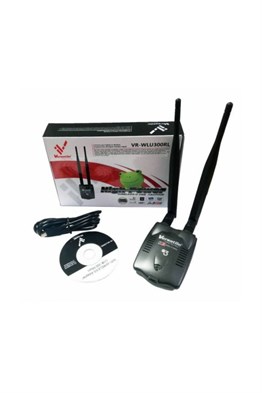 Versatile Çift Anten Wireless Adaptör VR-WLU300RL 300Mps