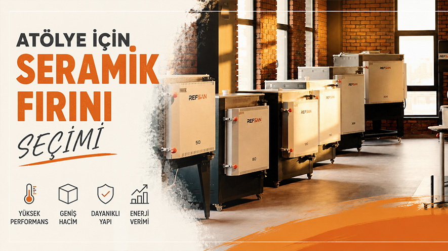 Atölye tipi seramik fırınları