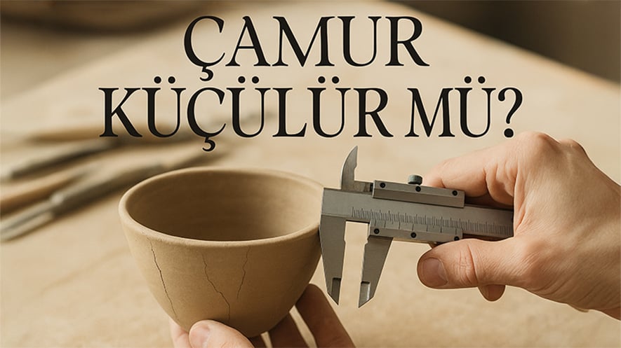 Çamur Küçülür mü?