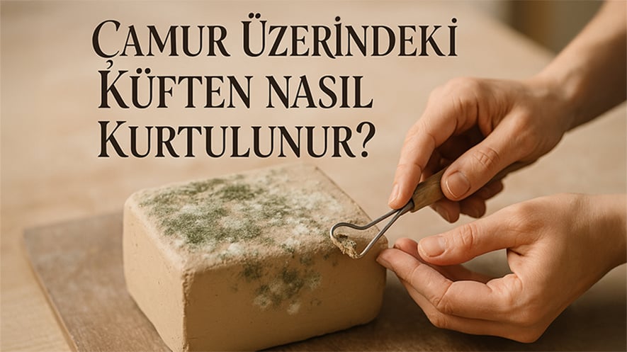 Çamur Üzerindeki Küften Nasıl Kurtulunur?