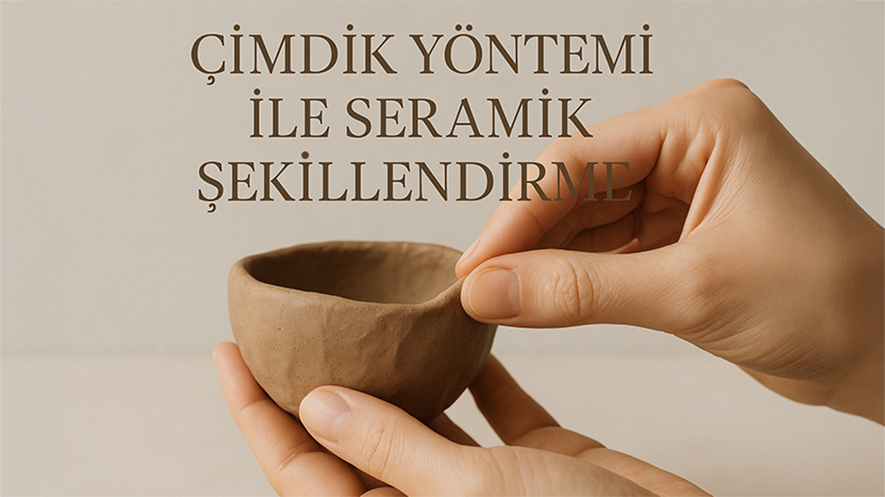 Çimdik Yöntemi ile Seramik Şekillendirme
