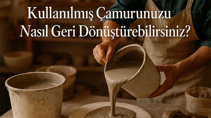 Kullanılmış Çamurunuzu Nasıl Geri Dönüştürebilirsiniz?