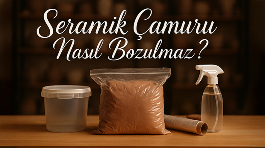 Seramik Çamuru Nasıl Bozulmaz?