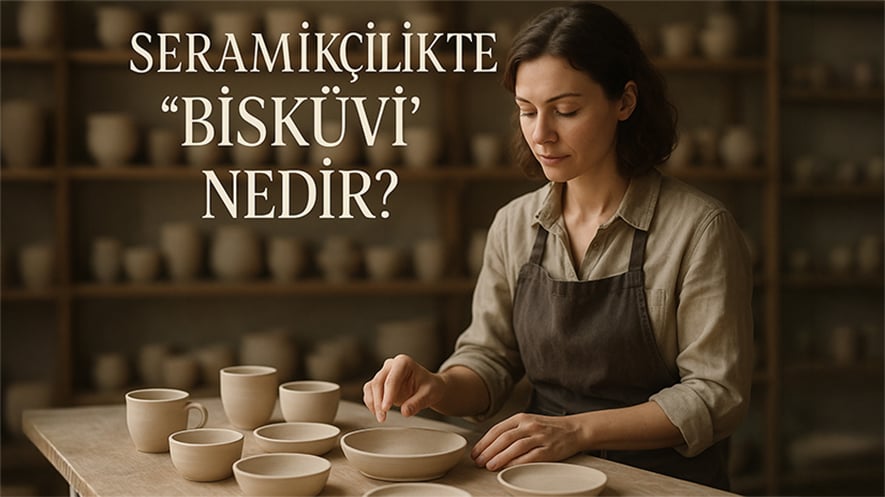 Seramikçilikte 
