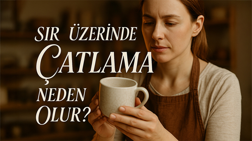Sır Üzerinde Çatlama Neden Olur? - Önleme Yöntemleri Nedir?