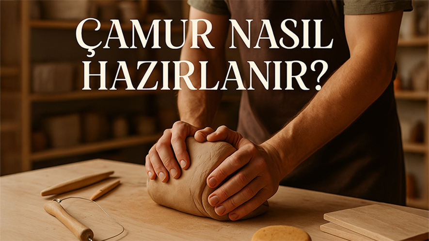 çamur nasıl hazırlanır?