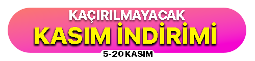 KASIM İNDİRİMİ