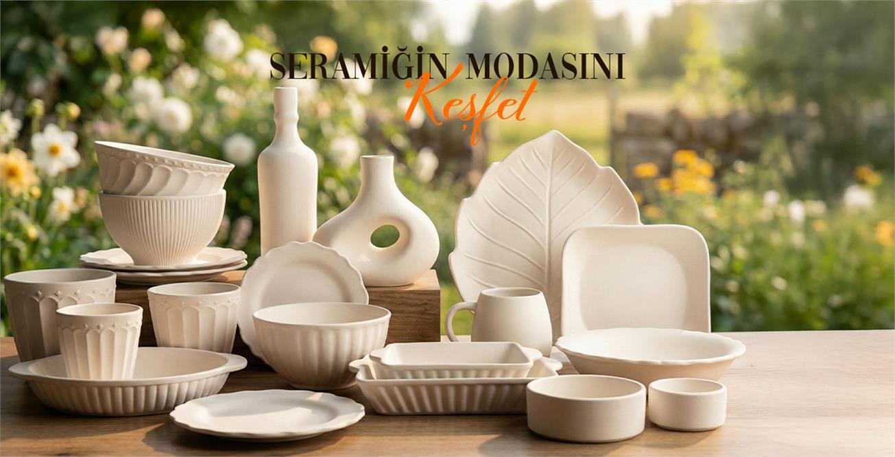 Seramiğin Modası Bisküviler