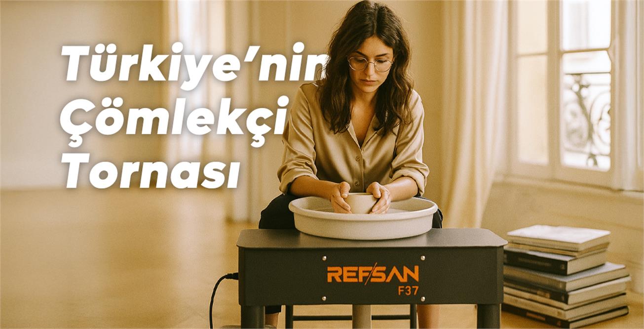 türkiyenin çömlekçi tornası