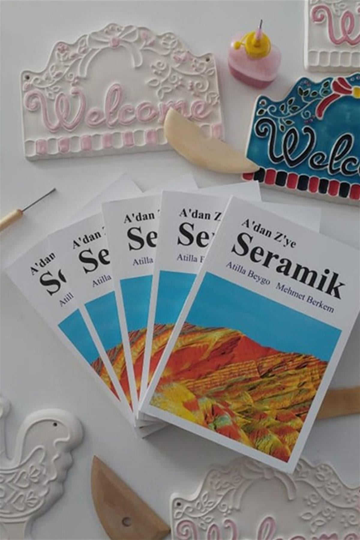 A Dan Z Ye Seramik Kitabı
