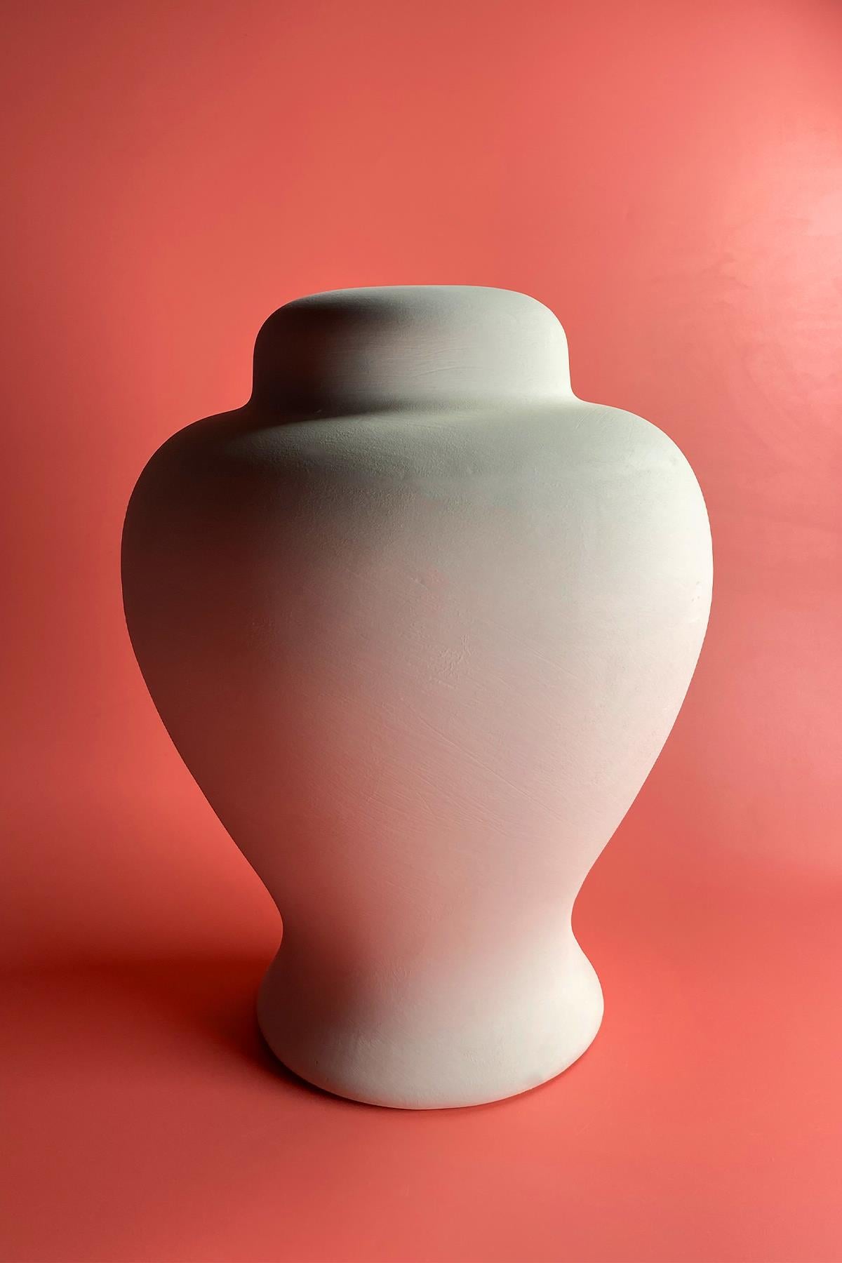 Lampshade Ceramic Bisque