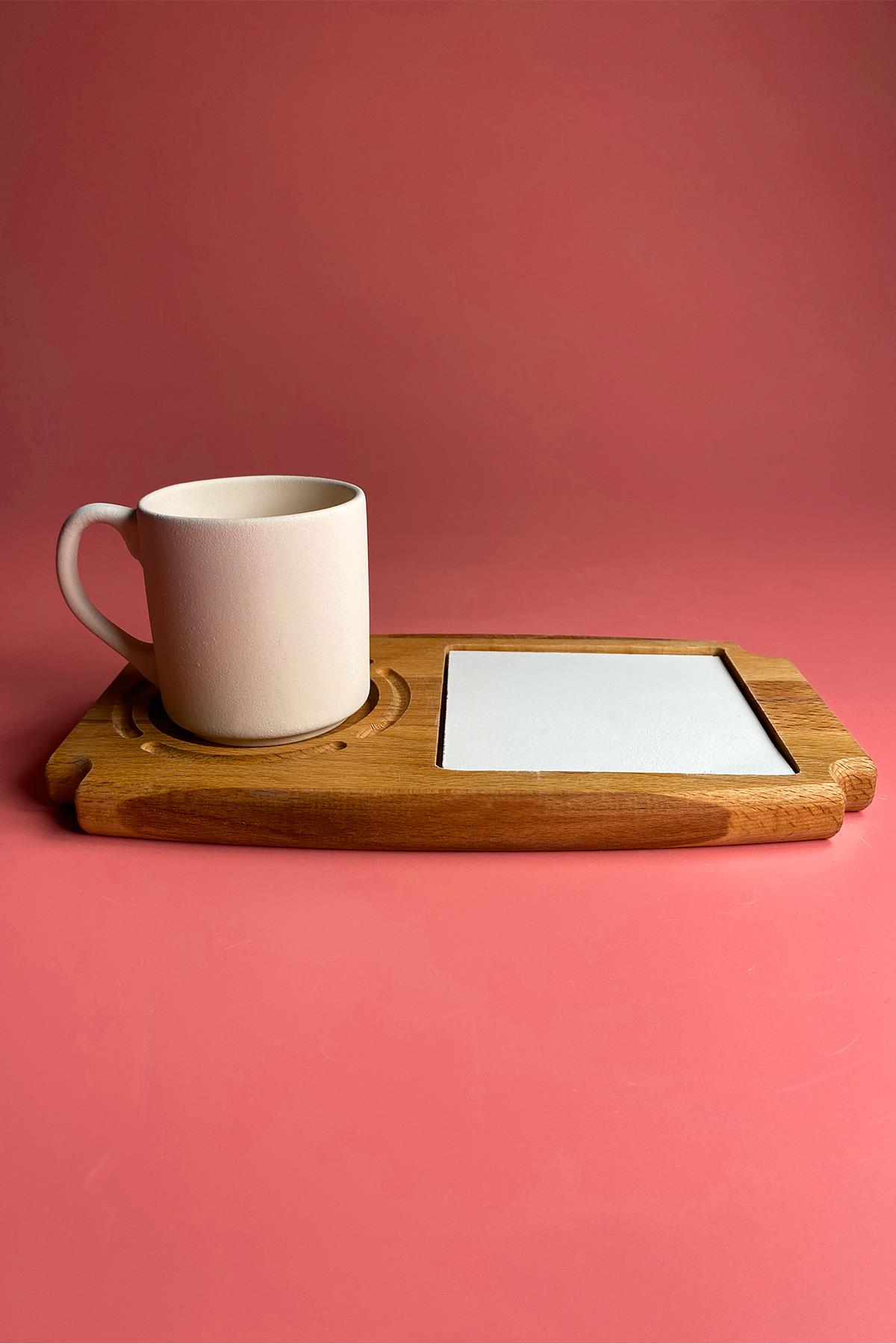 Plateau de Présentation en Bois