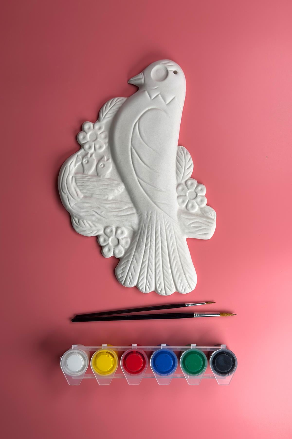 Painting Set No:10 – Bird Family Taptap