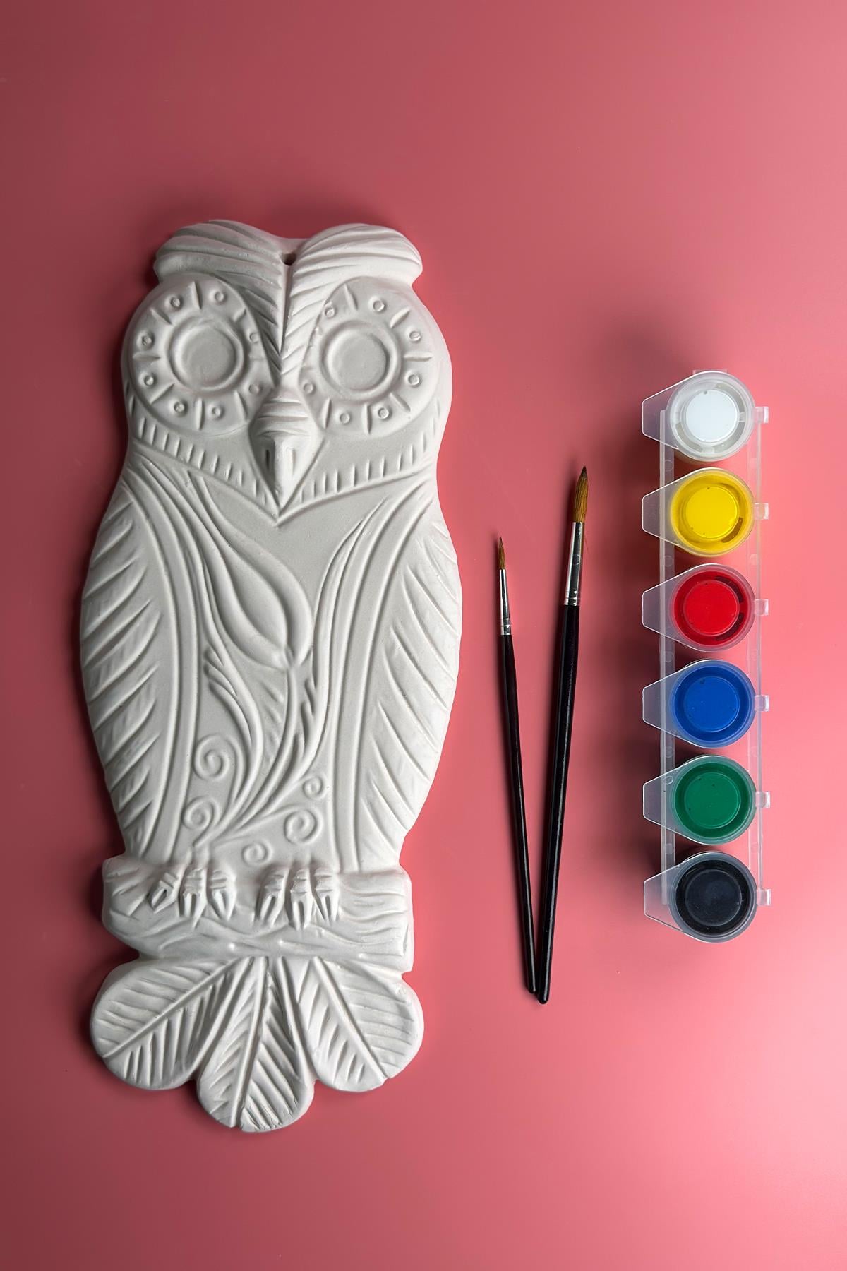 Painting Set No:9 – Owl Taptap