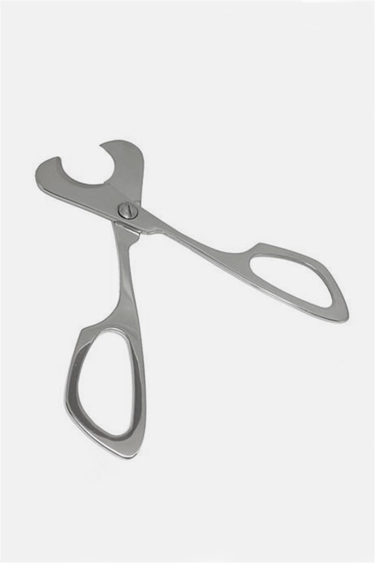 Flame Glass Working Glass Choke Scissors
