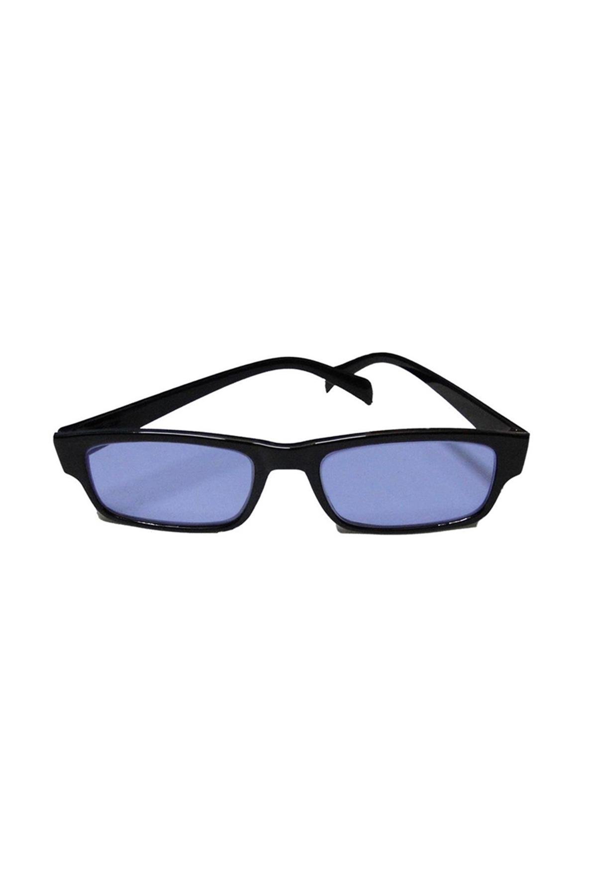 Alevle Cam Çalışma | Didy Siyah Gözlük Çerçeve