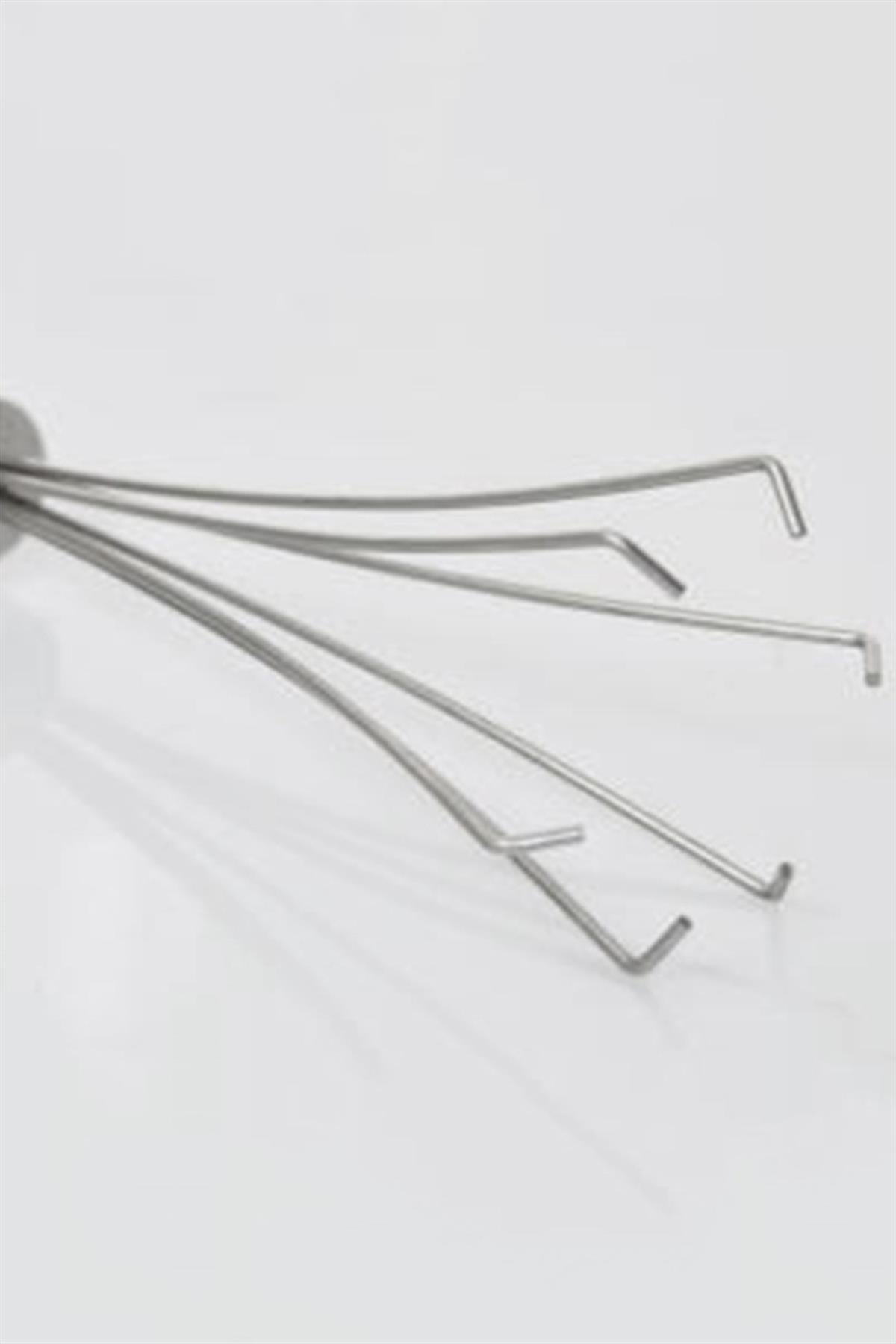 Working Glass With Flame Hot Finger