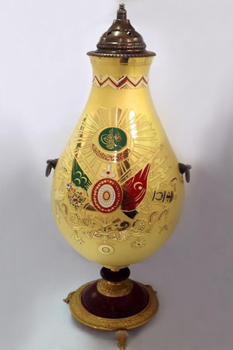 Altın Yaldız Cam Fırça 580 °C