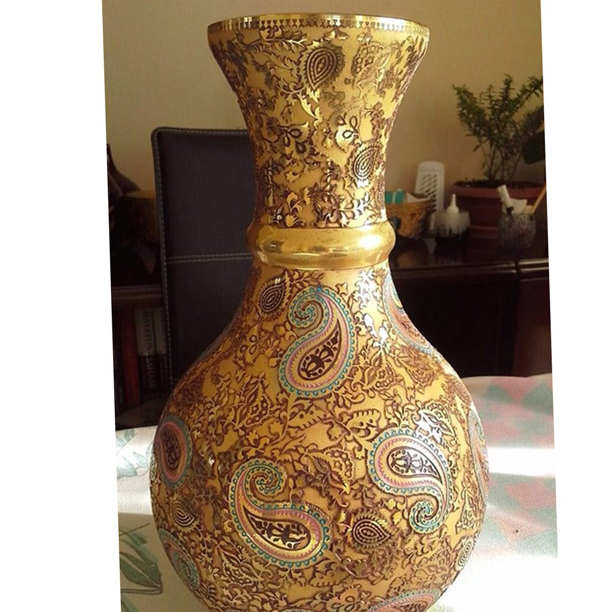 Altın Yaldız Cam Fırça 580 °C