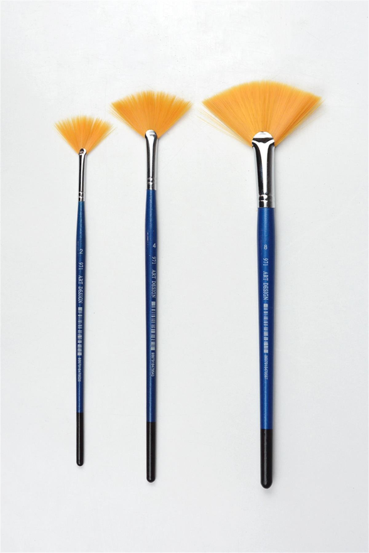 Art Design - Yelpaze Fırça