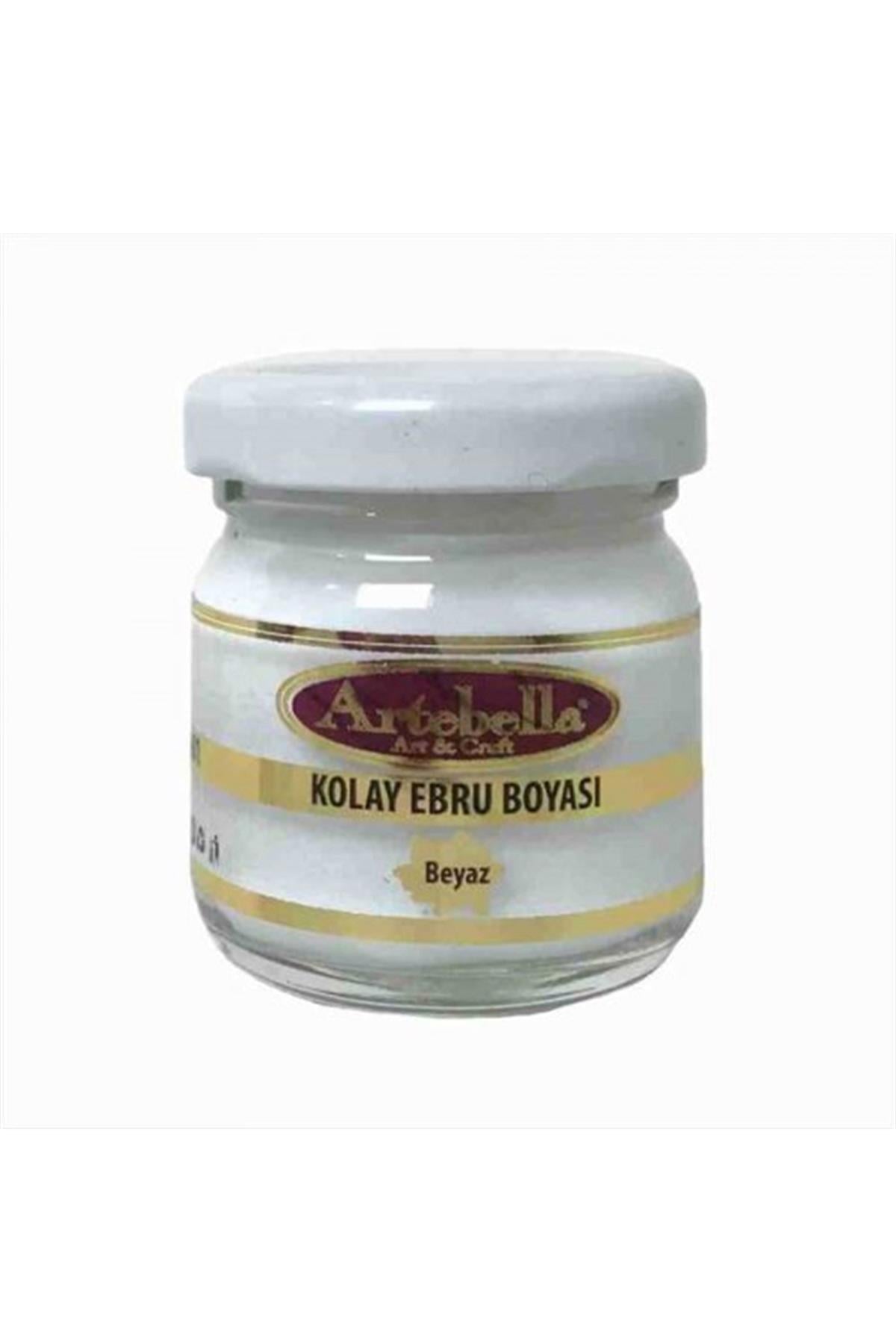 Artebella Kolay Ebru Boyası 40Cc Beyaz
