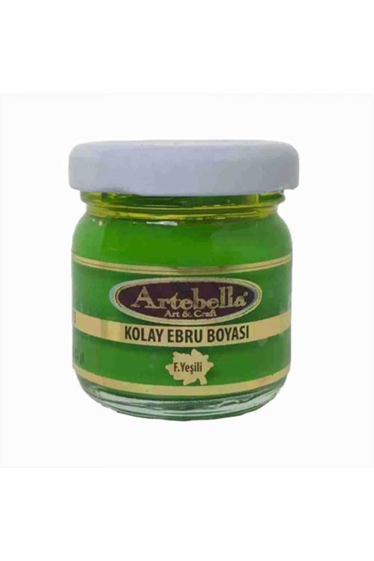 Artebella Kolay Ebru Boyası 40Cc Fıstık Yeşili