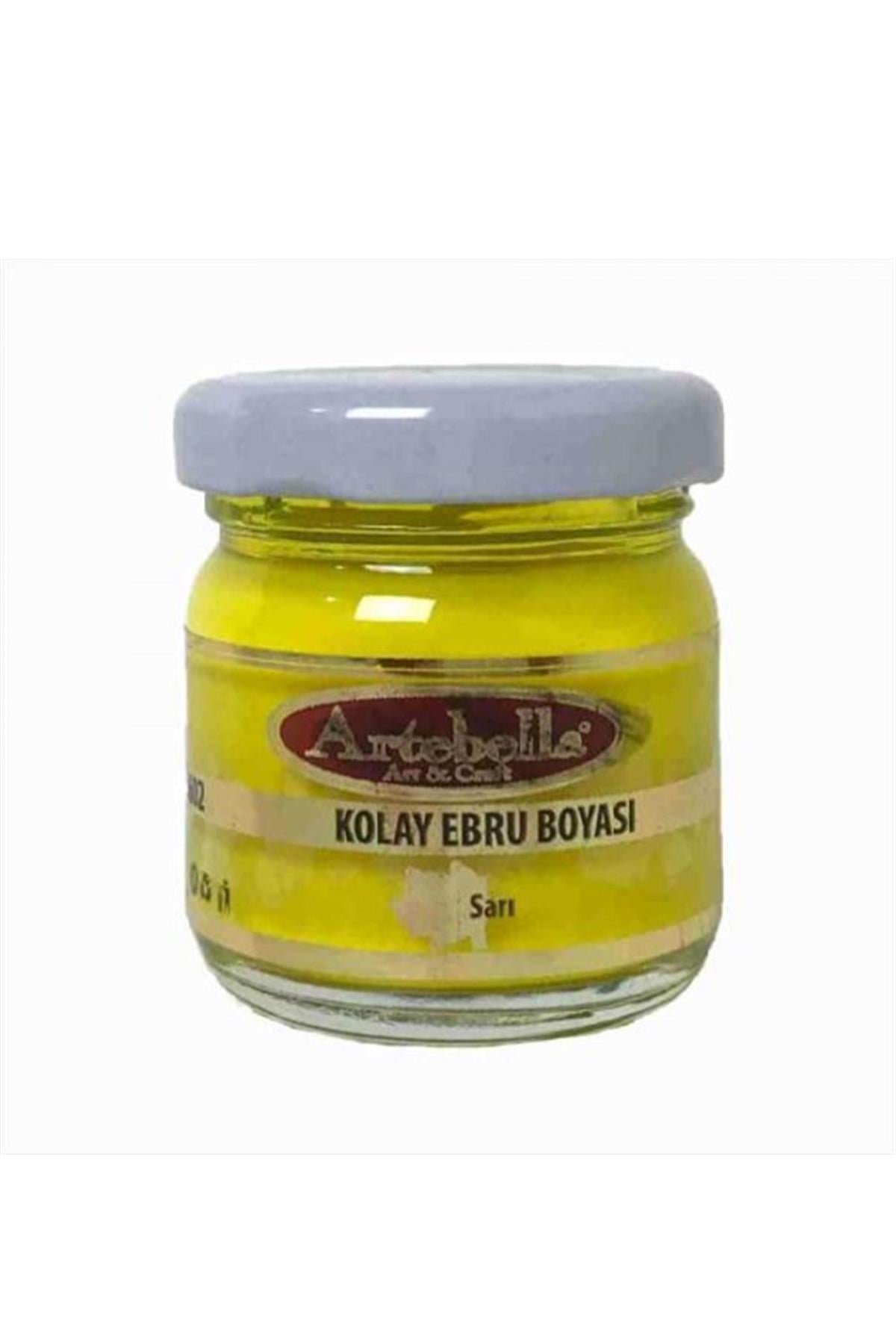 Artebella Kolay Ebru Boyası 40Cc Sarı