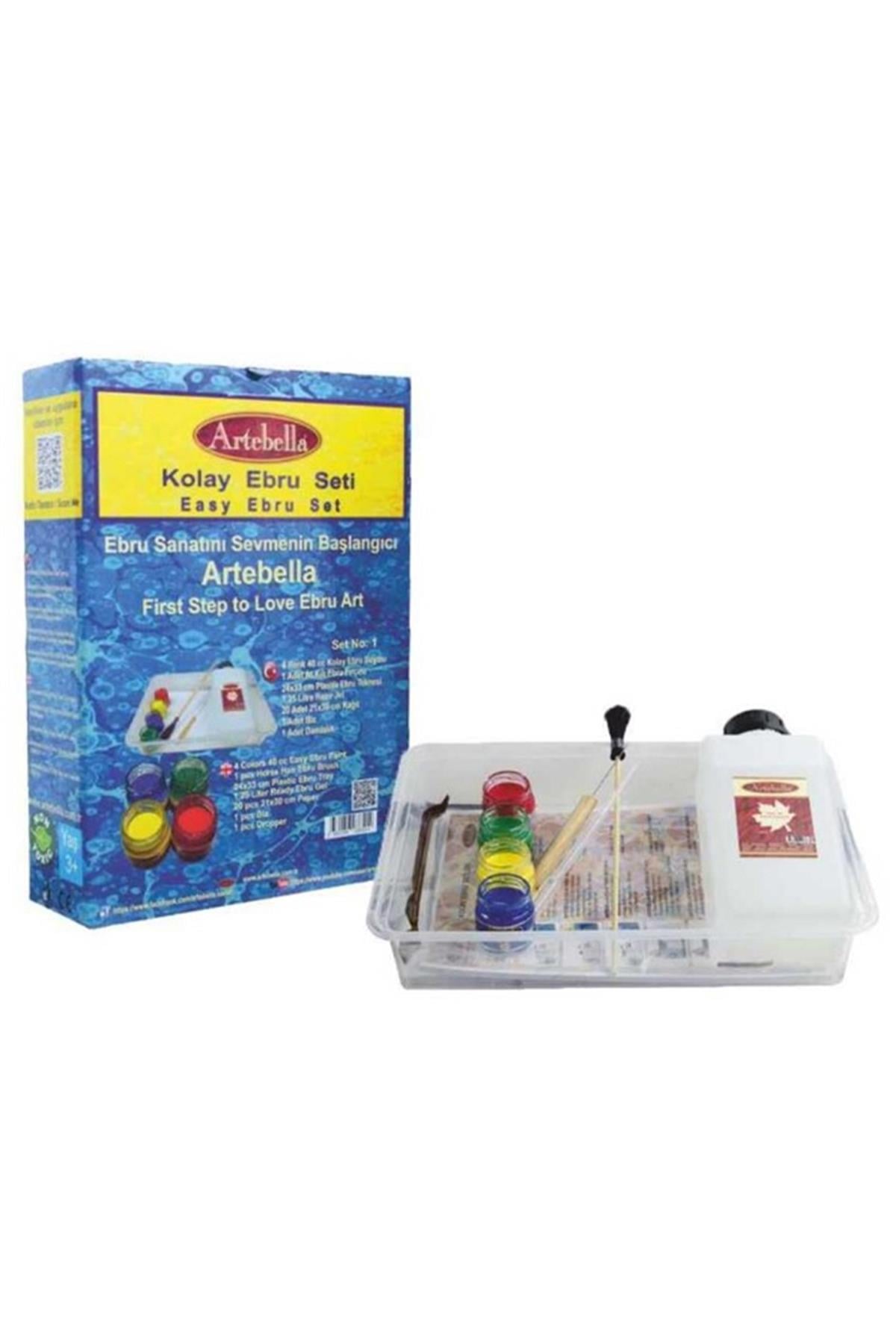Artebella Kolay Ebru Seti No - 1