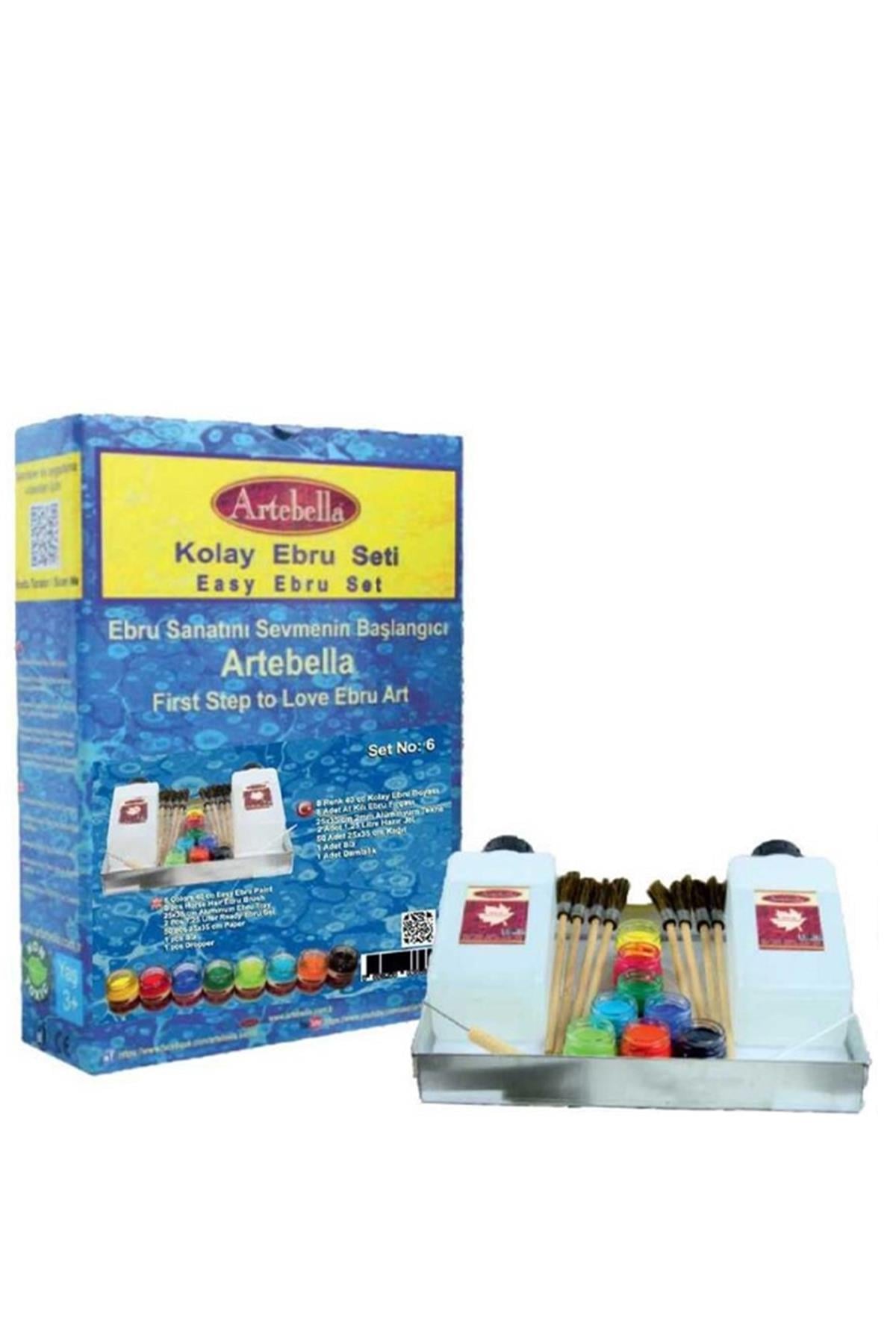 Artebella Easy Marbling Set No - 6
