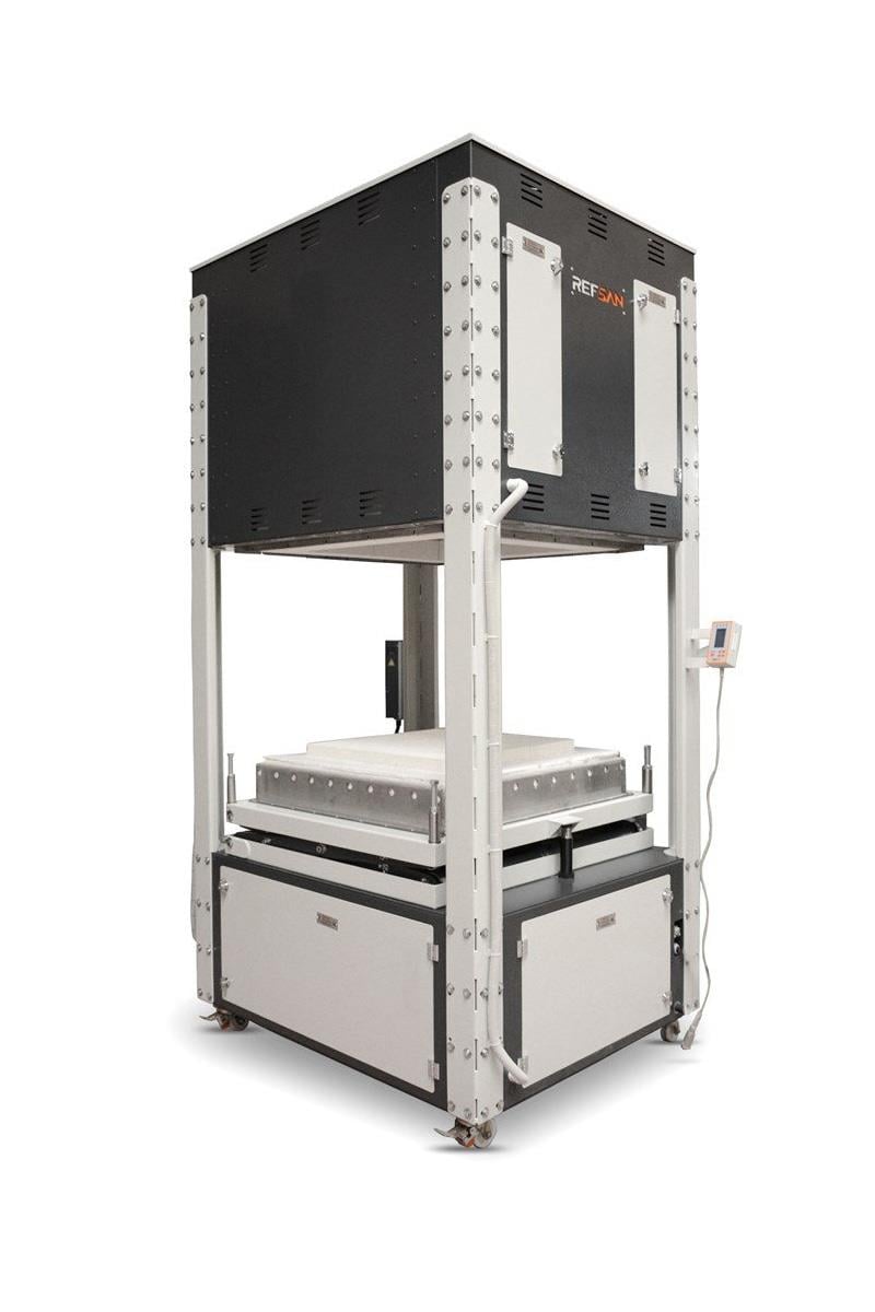 Elevator Thermal Processing and Annealing Furnace