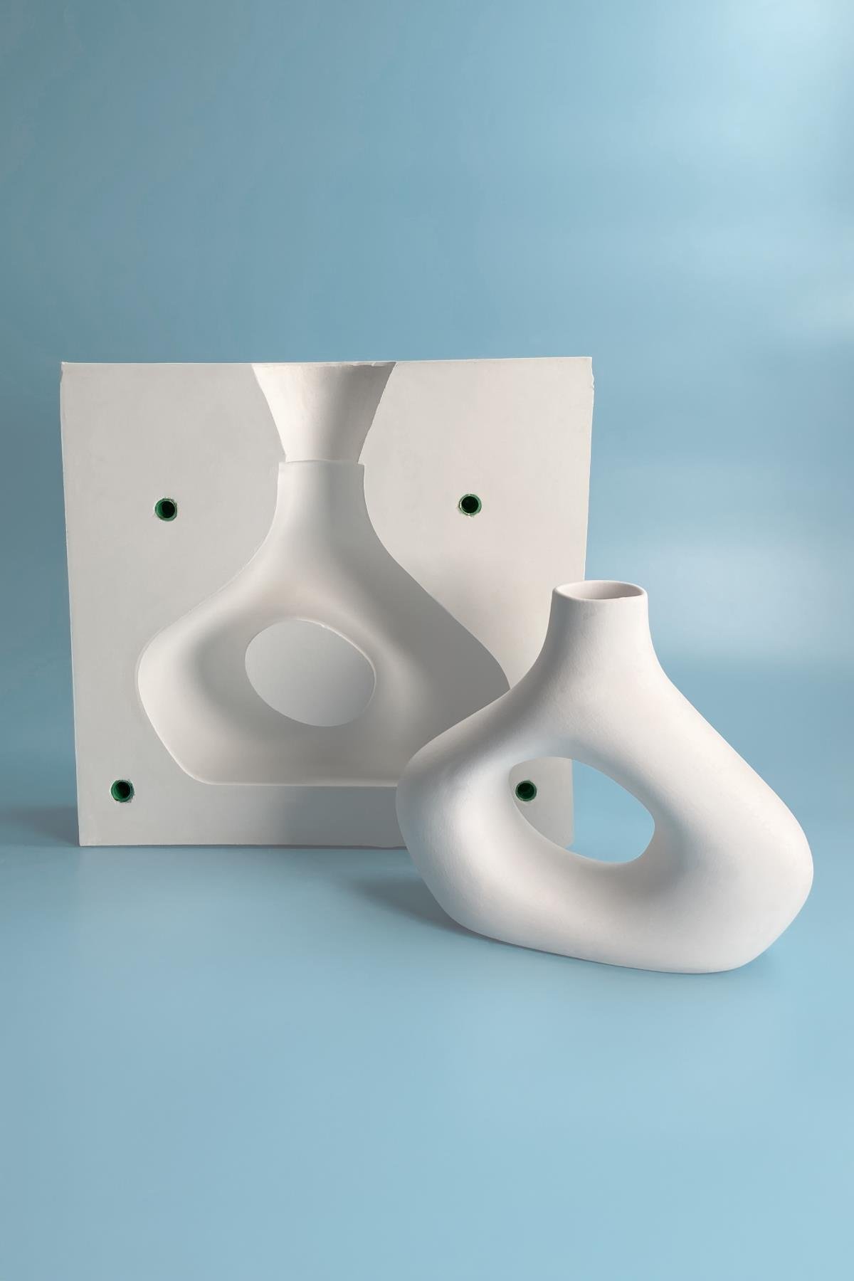 Asymmetric Vase - Plaster Mould