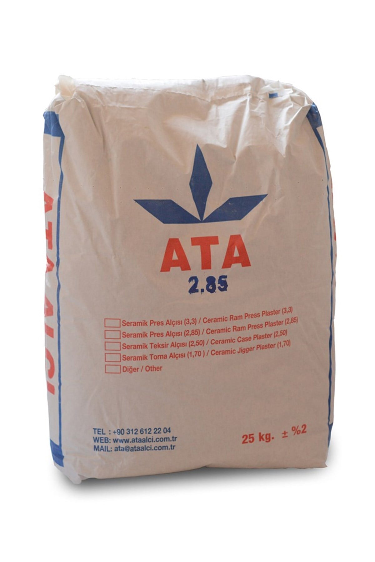 ATA PLASTER FOR PRESS MOLD 2.85