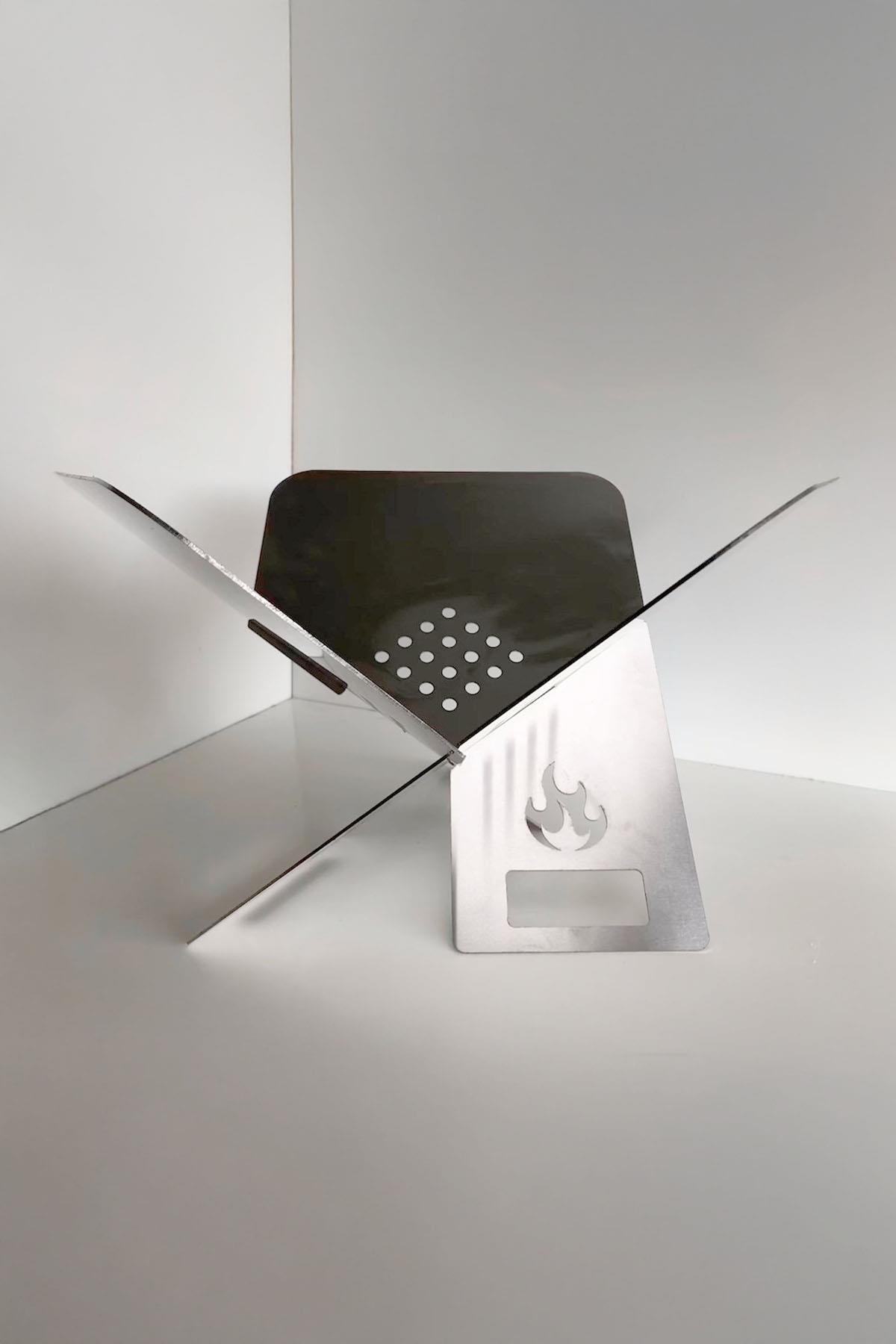 Ateş Çukuru Ayaklı Geçmeli