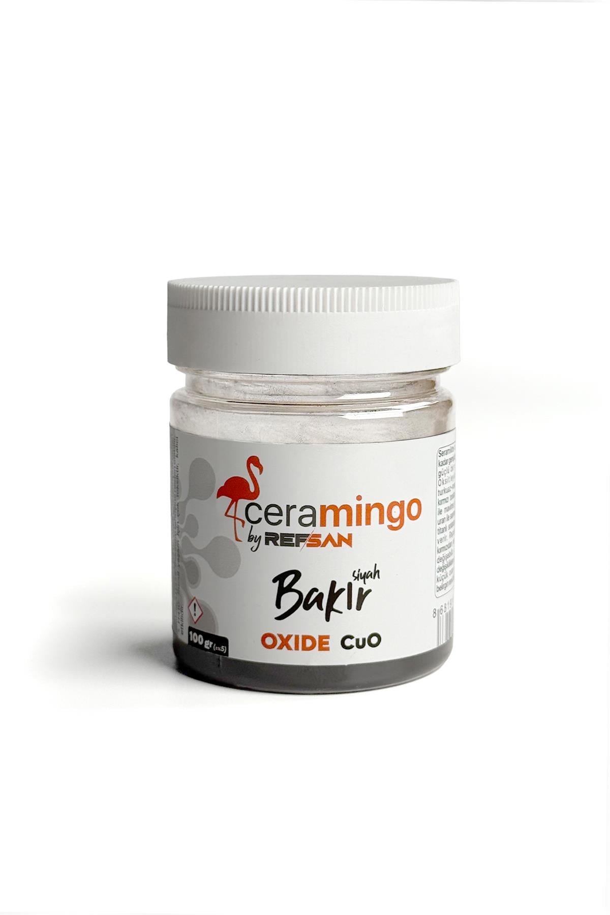 Bakır Oksit (Siyah)