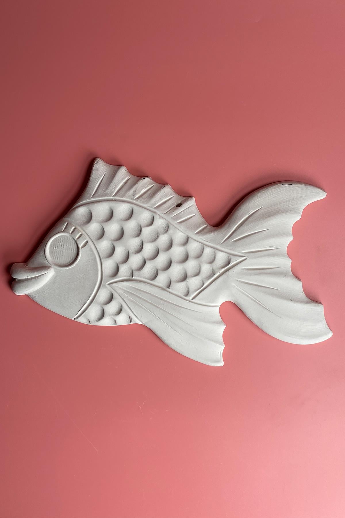 Balık Tabtab M4 - Seramik Bisküvi