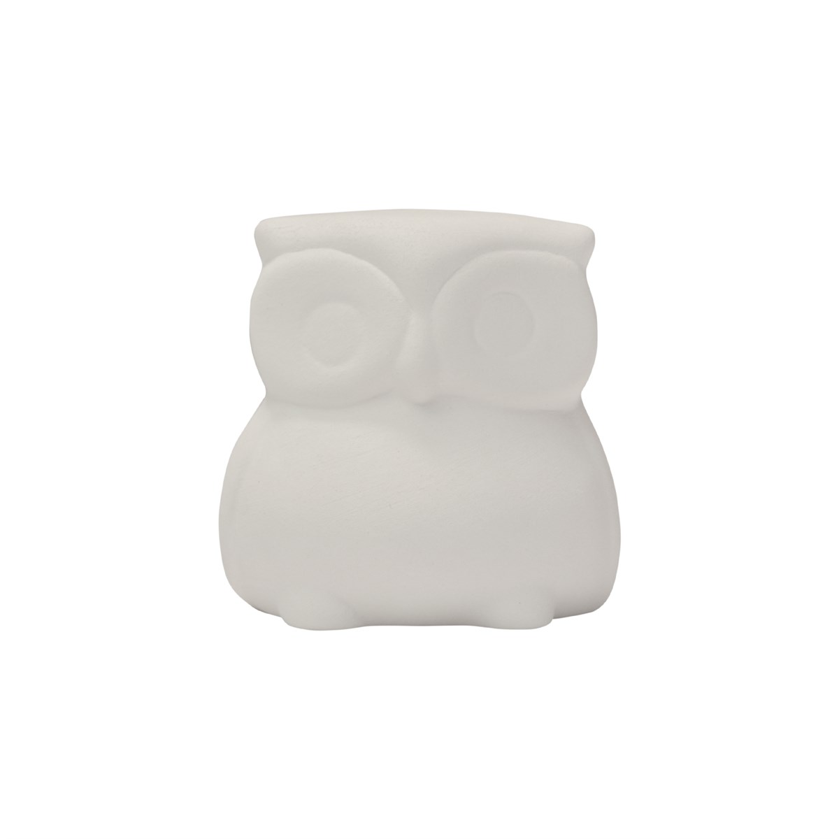 Owl Ceramic Bisque