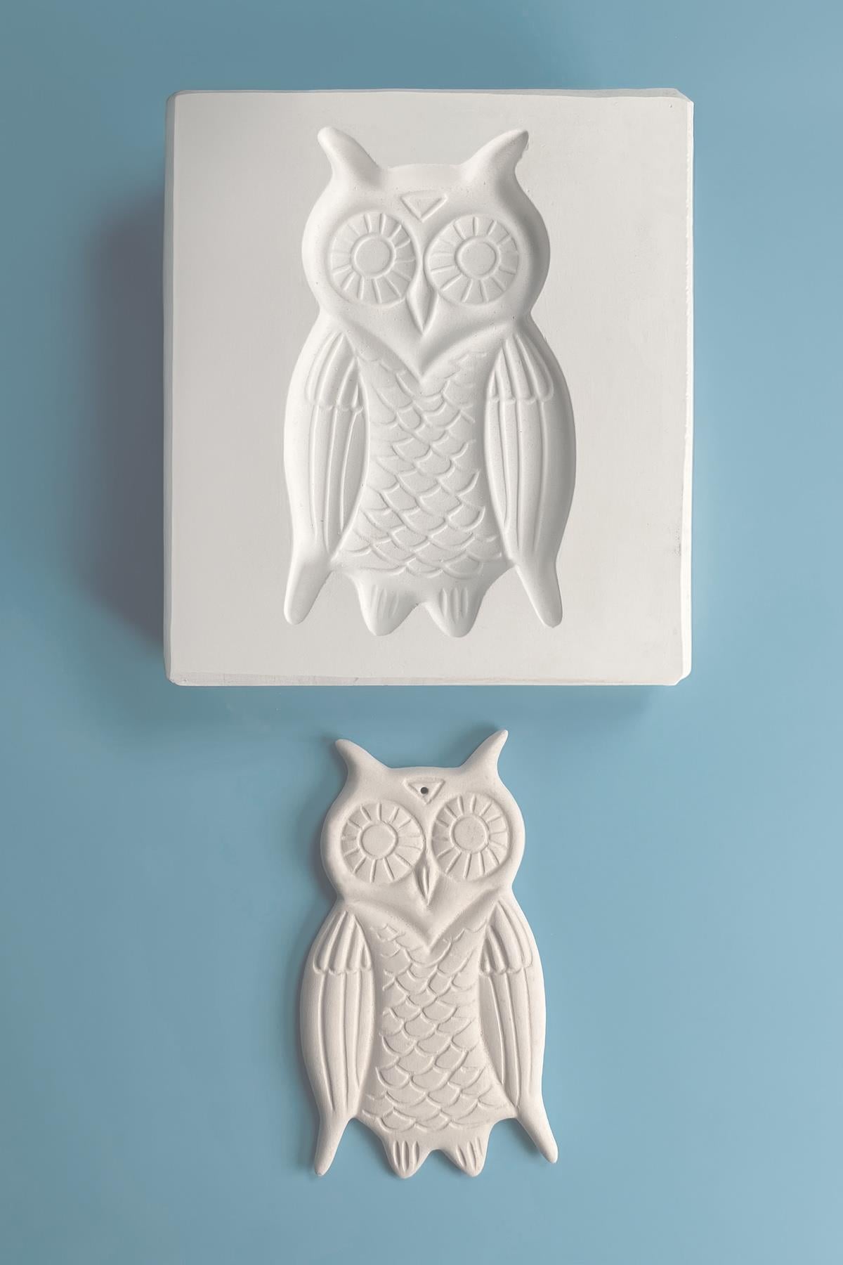 Baykuş V3 Tabtab Alçı Kalıp