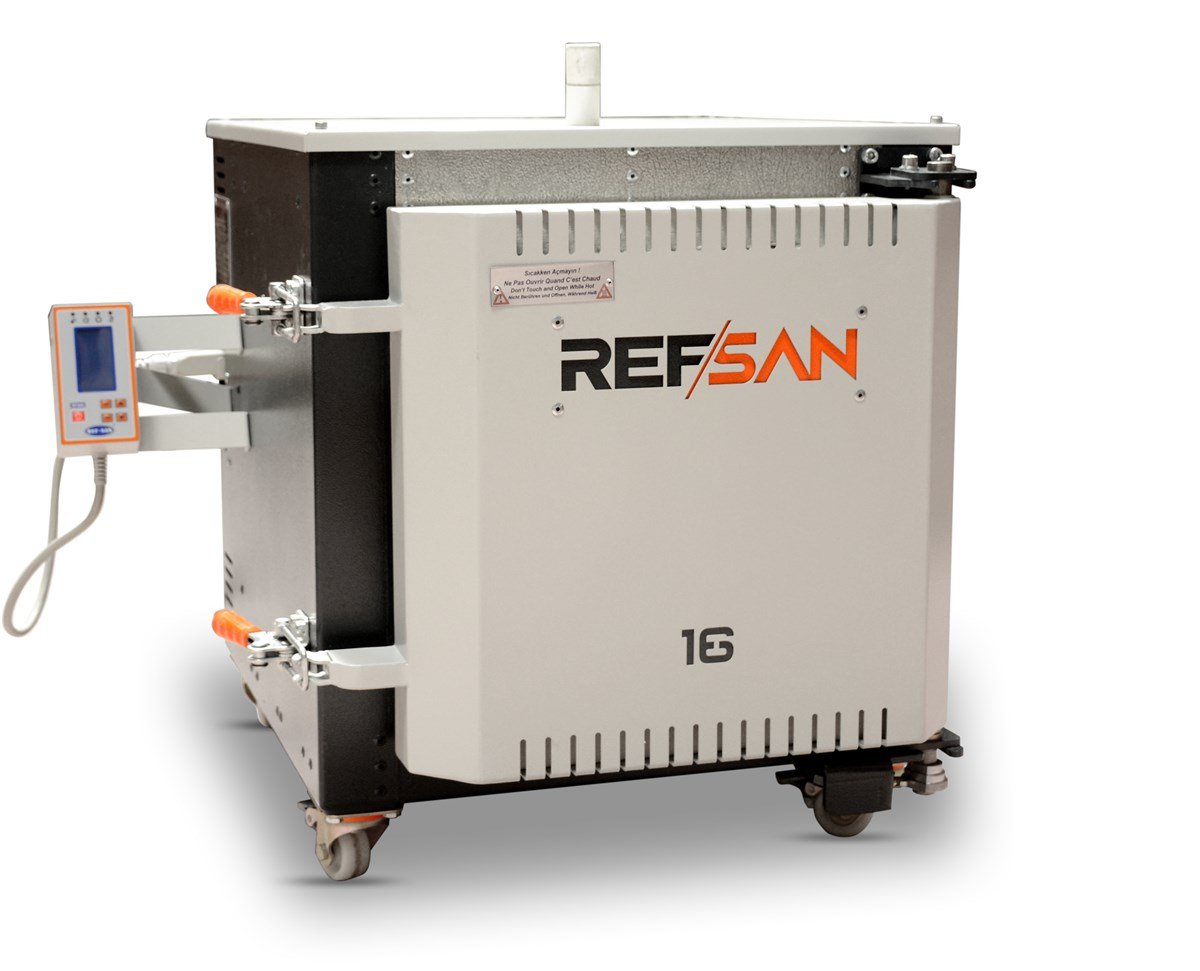 THERMAL PROCESSING KILN FOR KNIVES