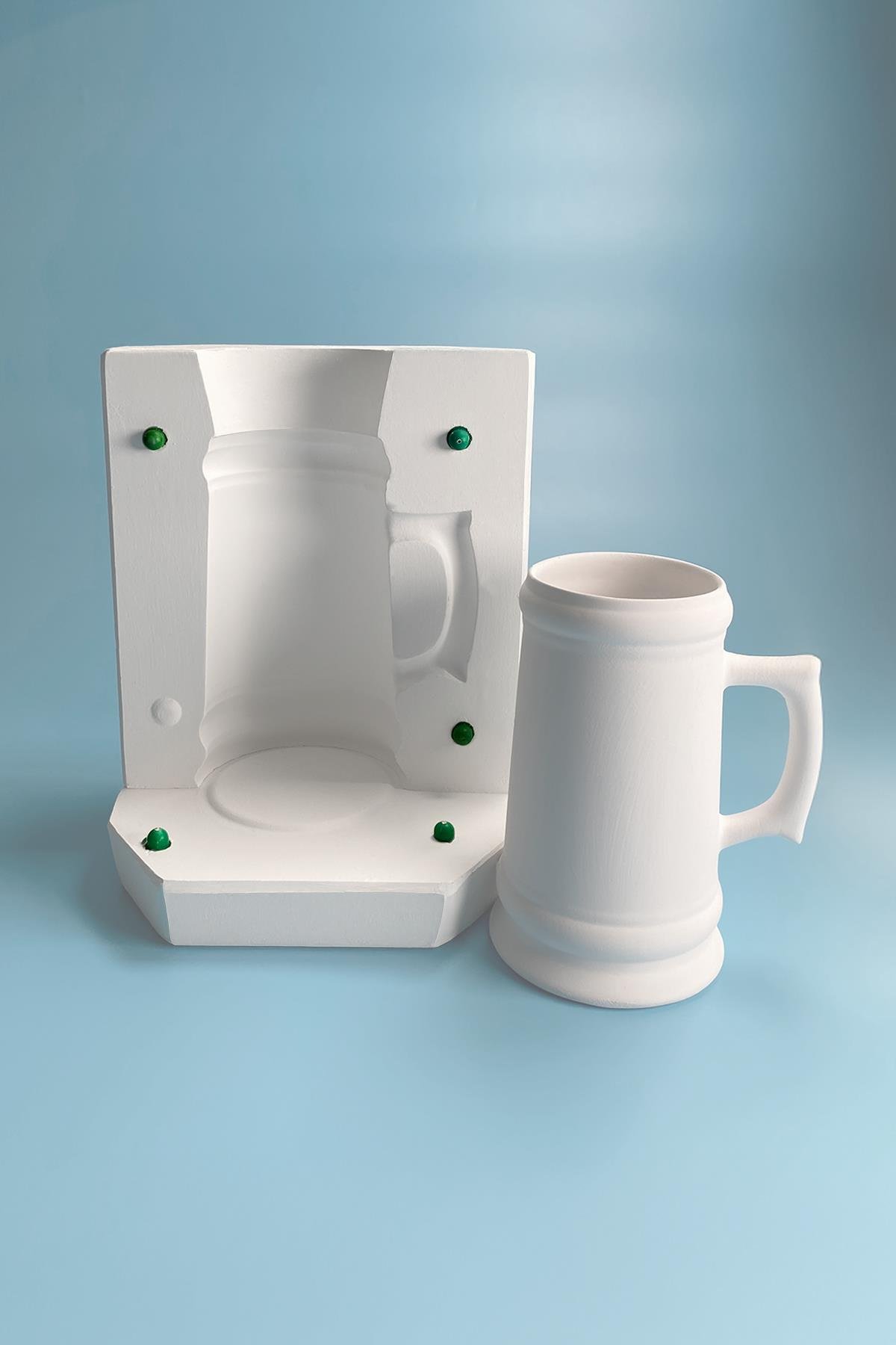 Beer Glass - Plaster Mould