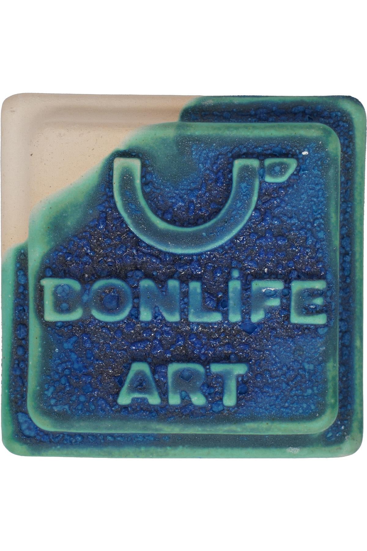 Bonlife A-375 Taş Mavi 400 Gr Seramik Artistik Sır