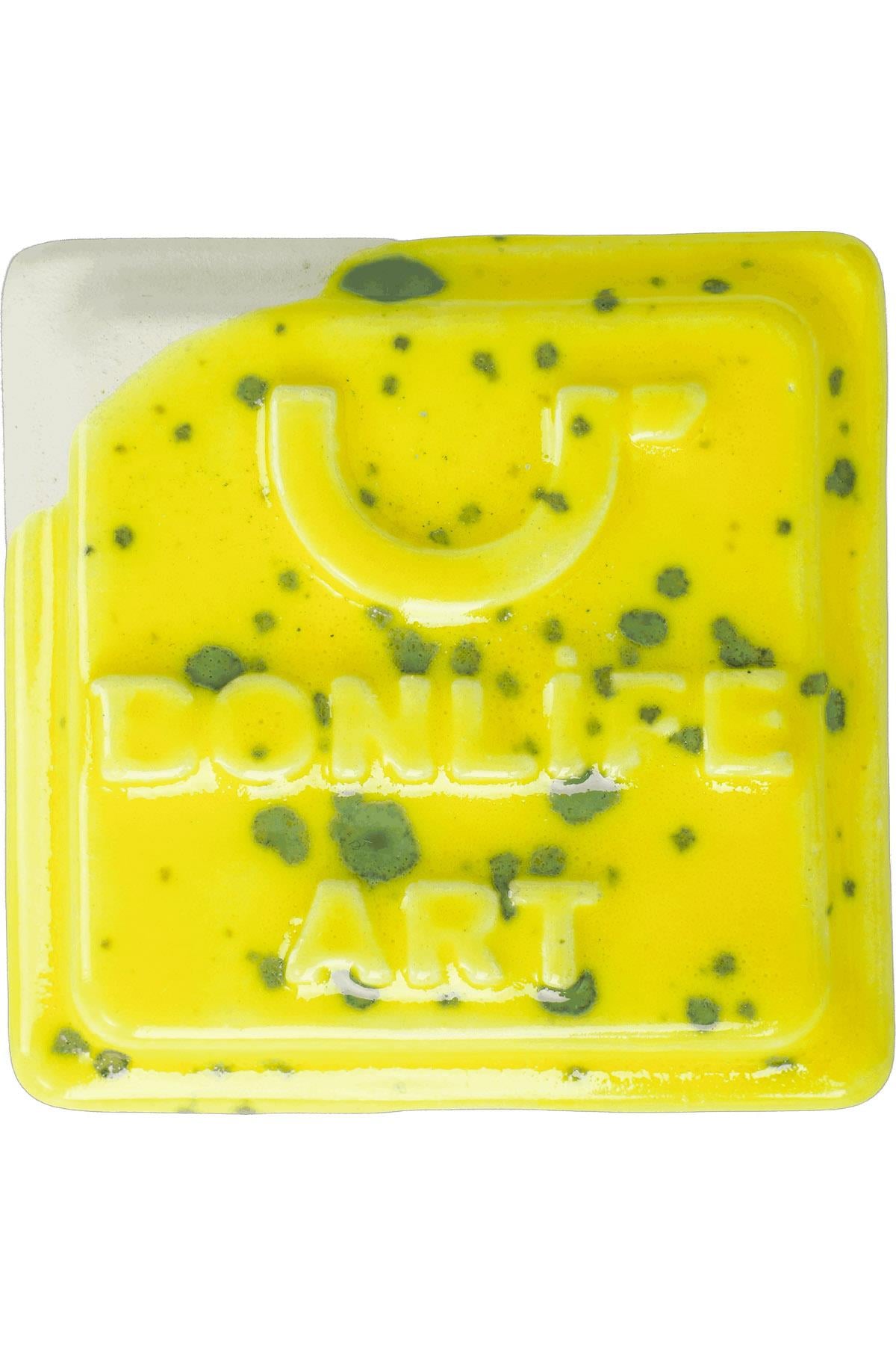 Bonlife CR-103 Benekli Limin Sarı 400 Gr Seramik Artistik Sır