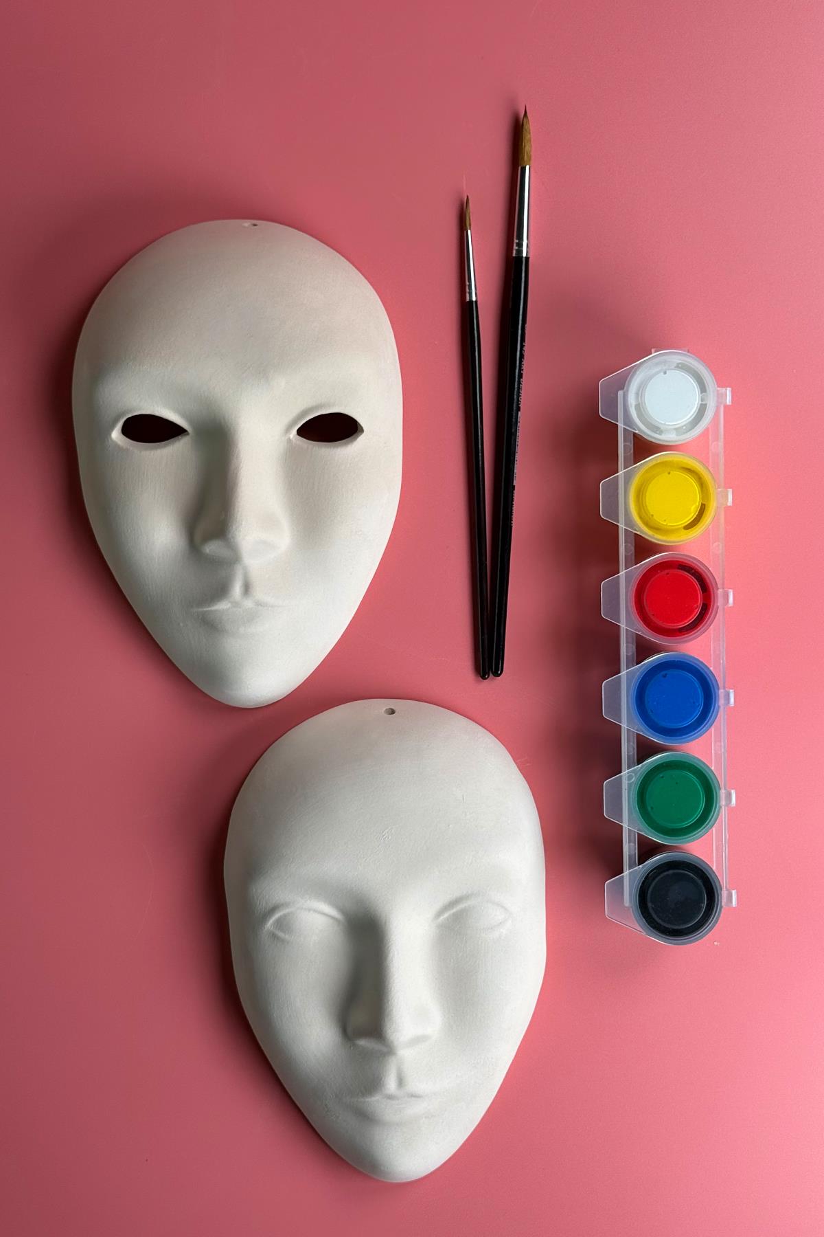 Boyama Seti No:1 - Maske