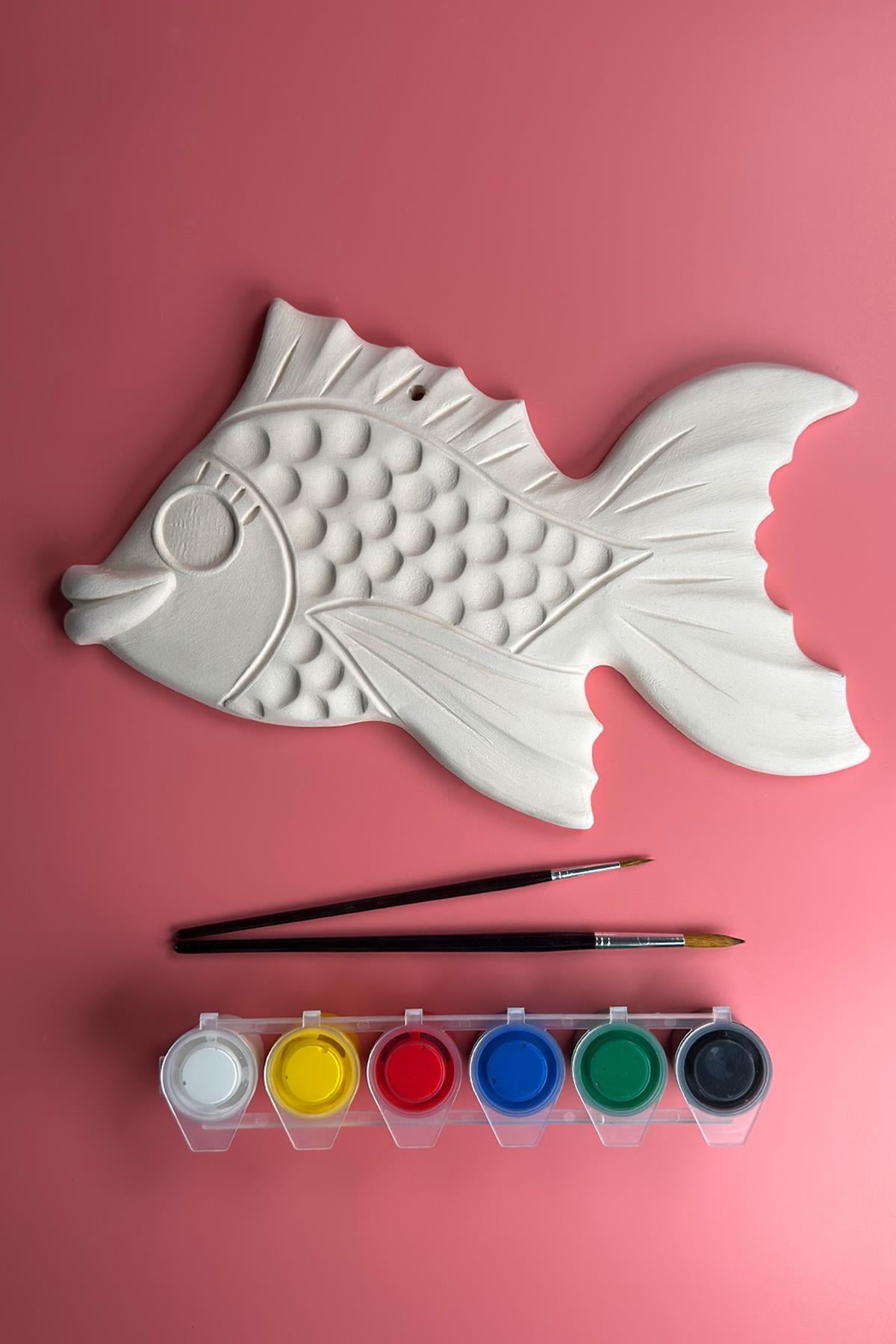 Painting Set No:11 – Fish Taptap