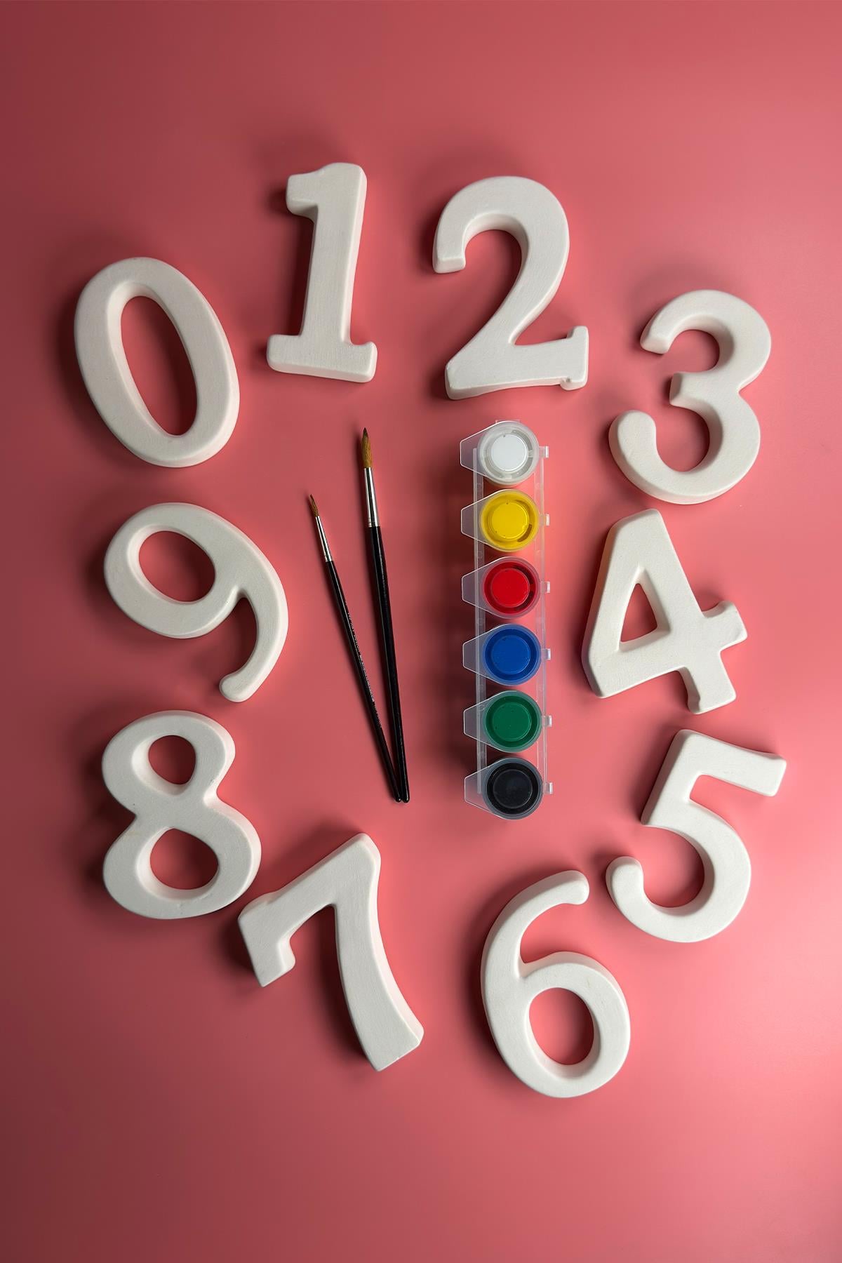 Boyama Seti No:2 - Rakamlar