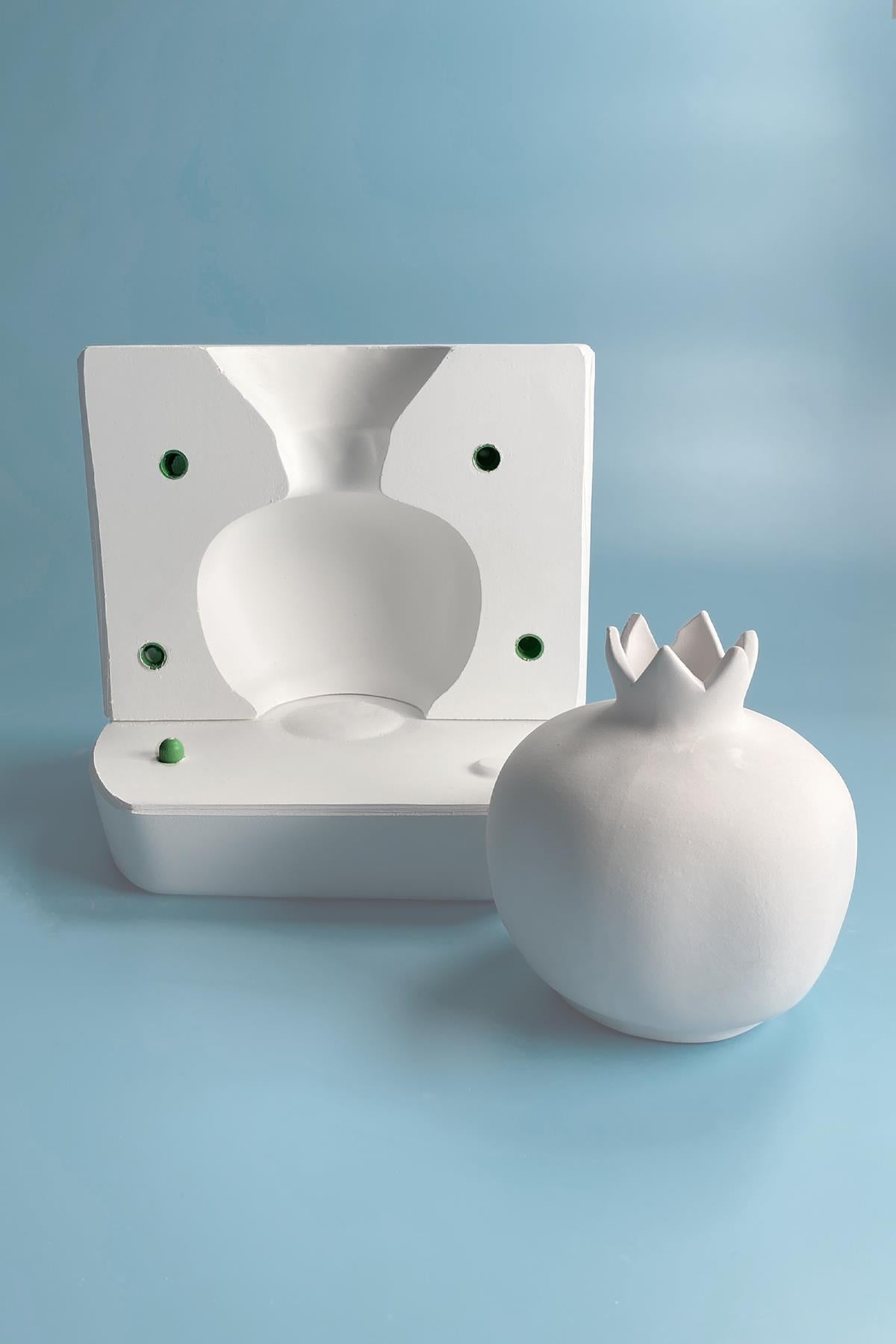 Pomegranate Big Plaster Mold