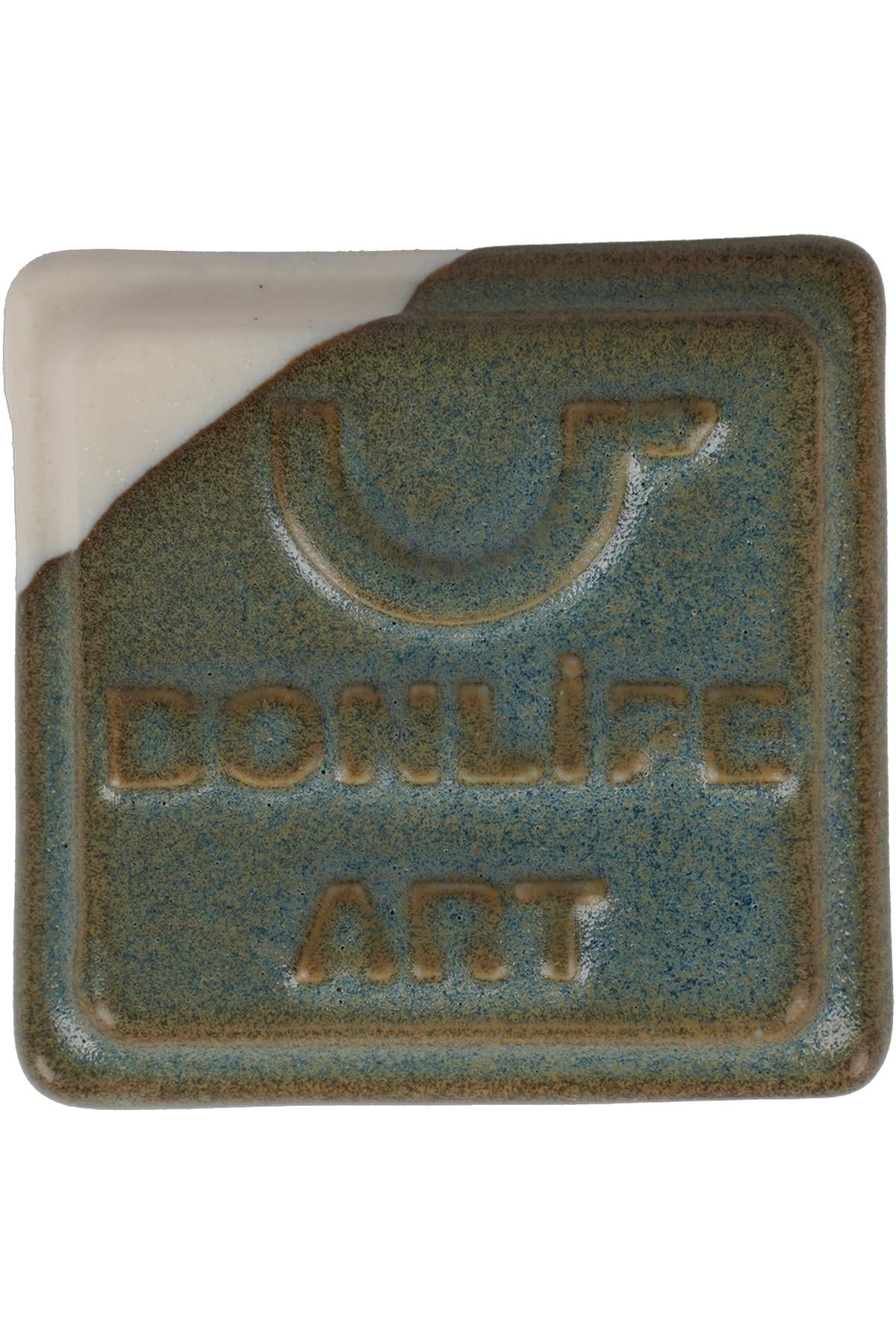 C-20166 Tumbled Blue Stoneware Artistik Sır