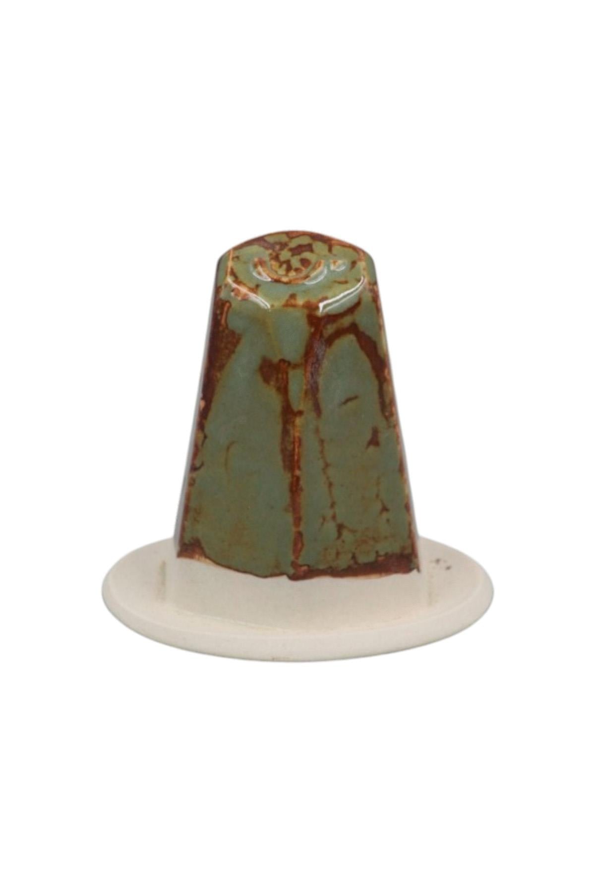 C-22107 Deep Lines Stoneware Artistik Sır