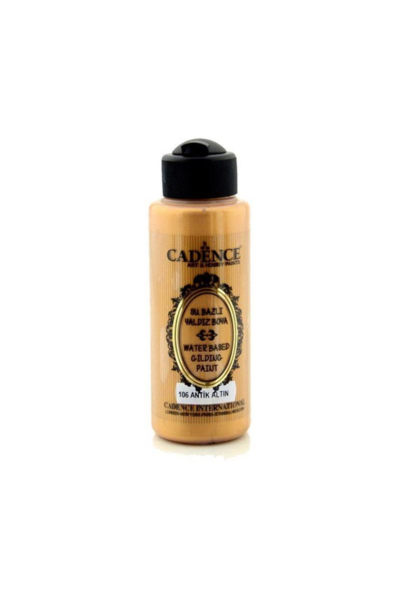 Antique Gold Hybrid Acrylic Paint
