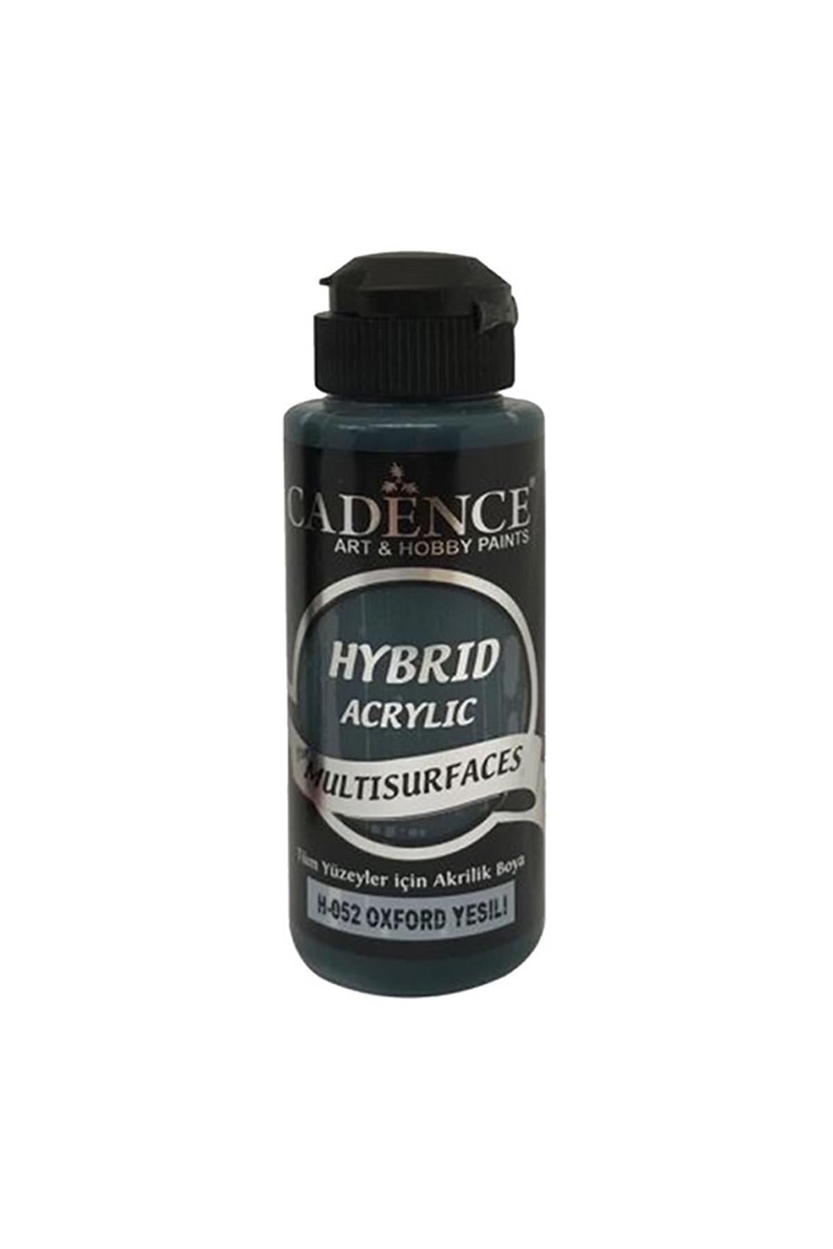 Cadence H-052 Oxford Yeşil Hybrid Akrilik Boya 120ml